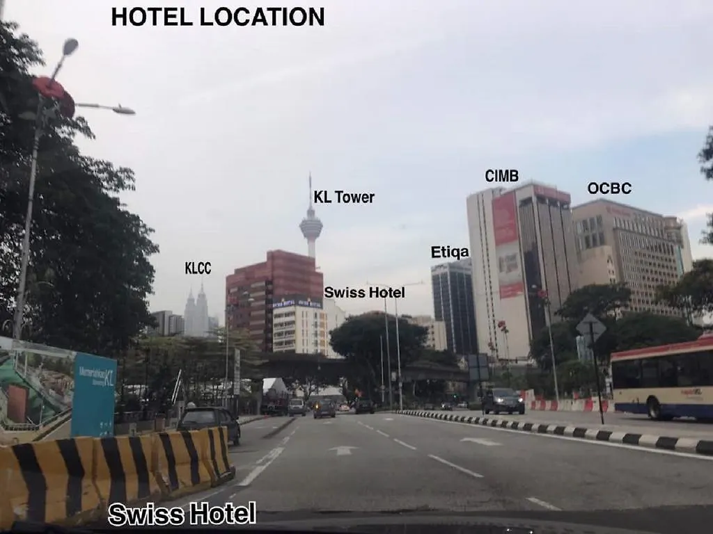 Swiss Hotel Kuala Lumpur Malaysia