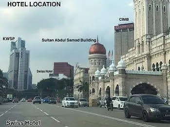 Swiss Hotel Kuala Lumpur 3*,
